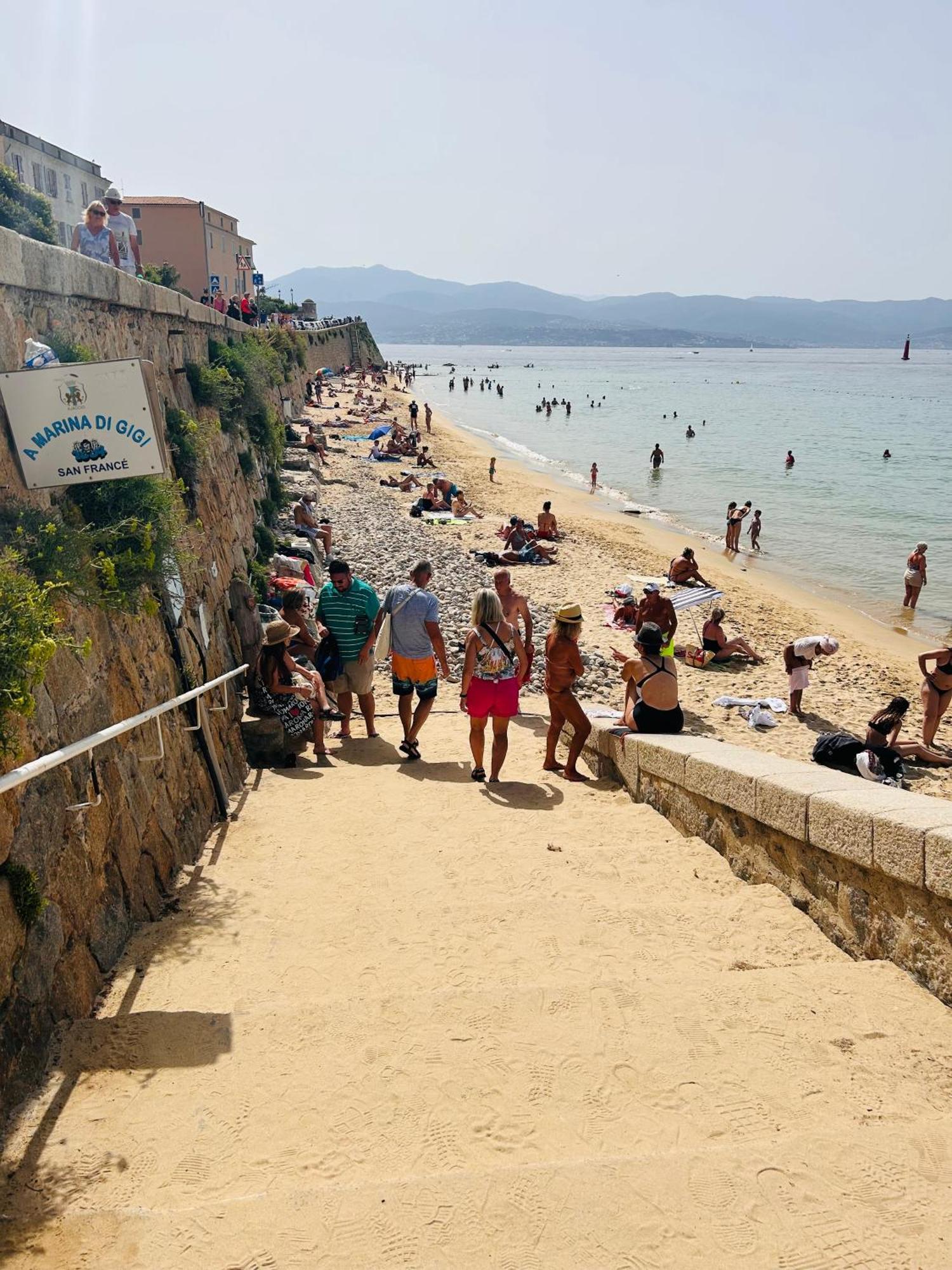 Appartement Cosy Centre Ajaccio Аячо Екстериор снимка
